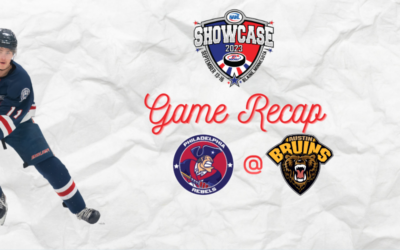 Third Period dooms Rebels in 4 – 2 loss to Bruins