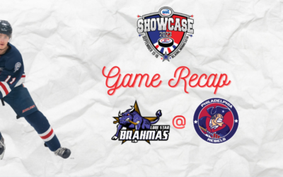 Rebels lose lead and game to Brahmas 3 – 2