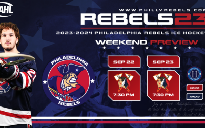 Weekend Preview: Sep 22 & 23 – Rebels host Tomahawks in home opening weekend