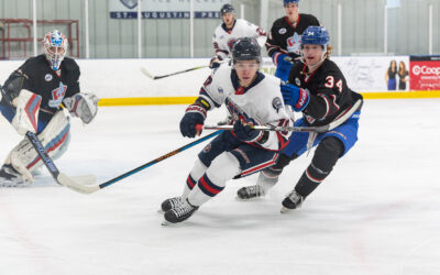 Rebels fall to Nordiques 5 – 3 in matinee game