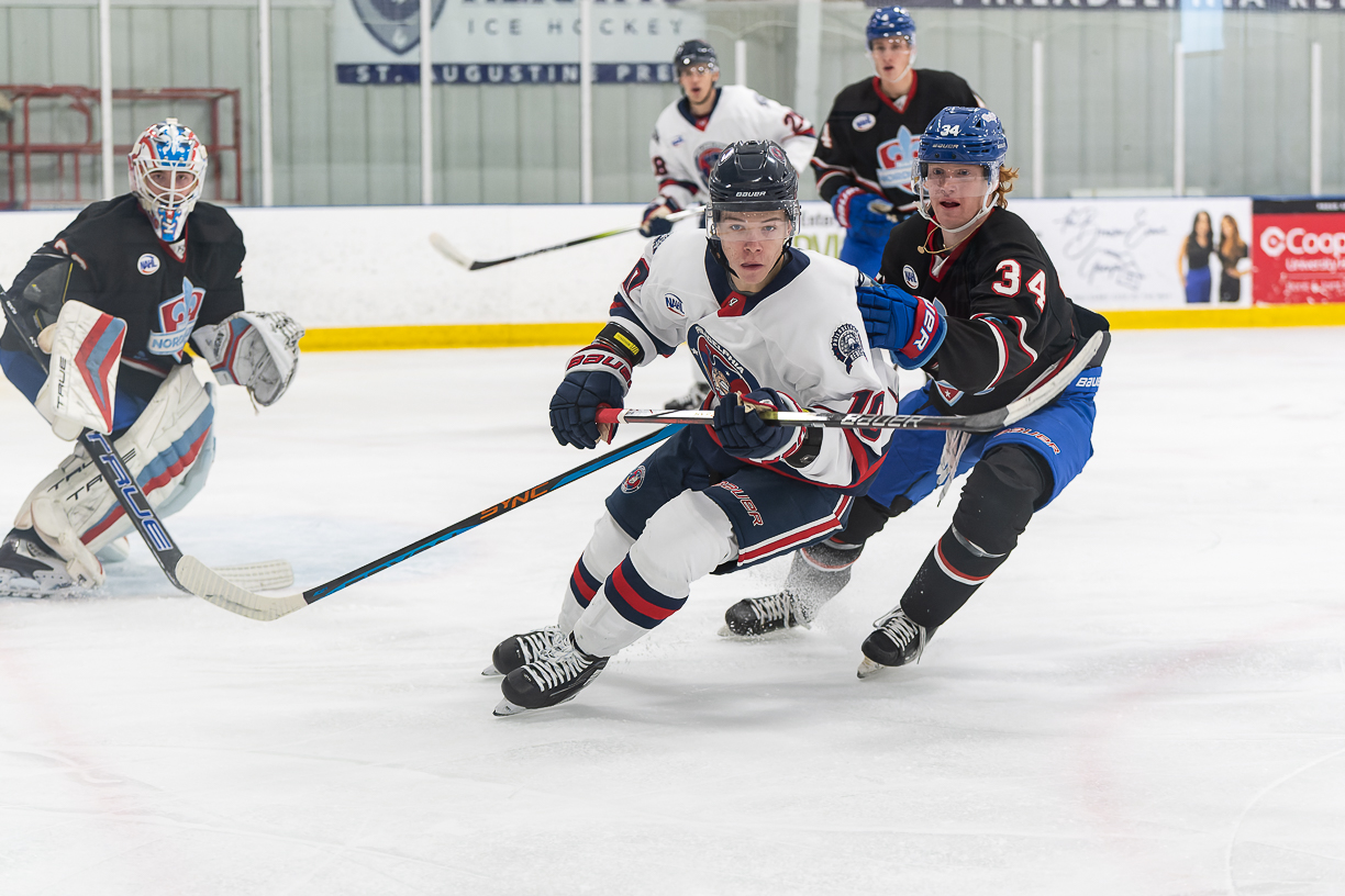 Rebels fall to Nordiques 5 – 3 in matinee game