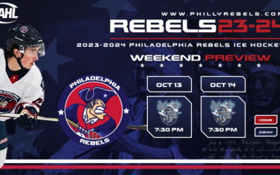 Weekend Preview: 10/13 & 10/14 – Rebels face expansion Mountain Kings for two-game road series