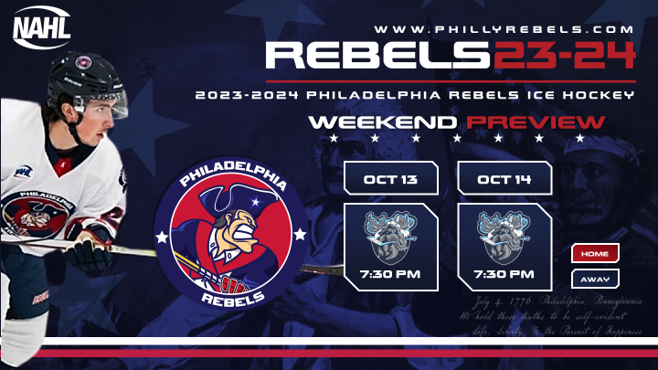 Weekend Preview: 10/13 & 10/14 – Rebels face expansion Mountain Kings for two-game road series