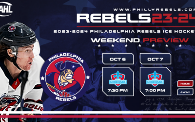 Weekend Preview: 10/6 & 10/7 – Rebels travel to Maine for two-game series against Nordiques