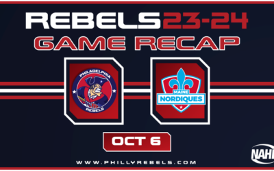 Rebels win seesaw game 5 – 4 over Nordiques in shootout