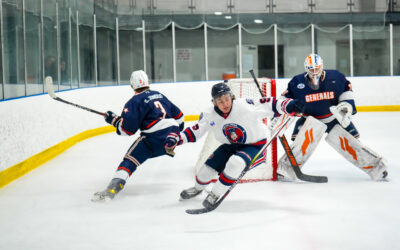 Stern’s two goals help lead Rebels to 5 – 4 win over Generals