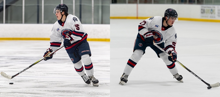 Panchisin and Ramsey named honorable mention for NAHL’s East Division’s Star of the Week