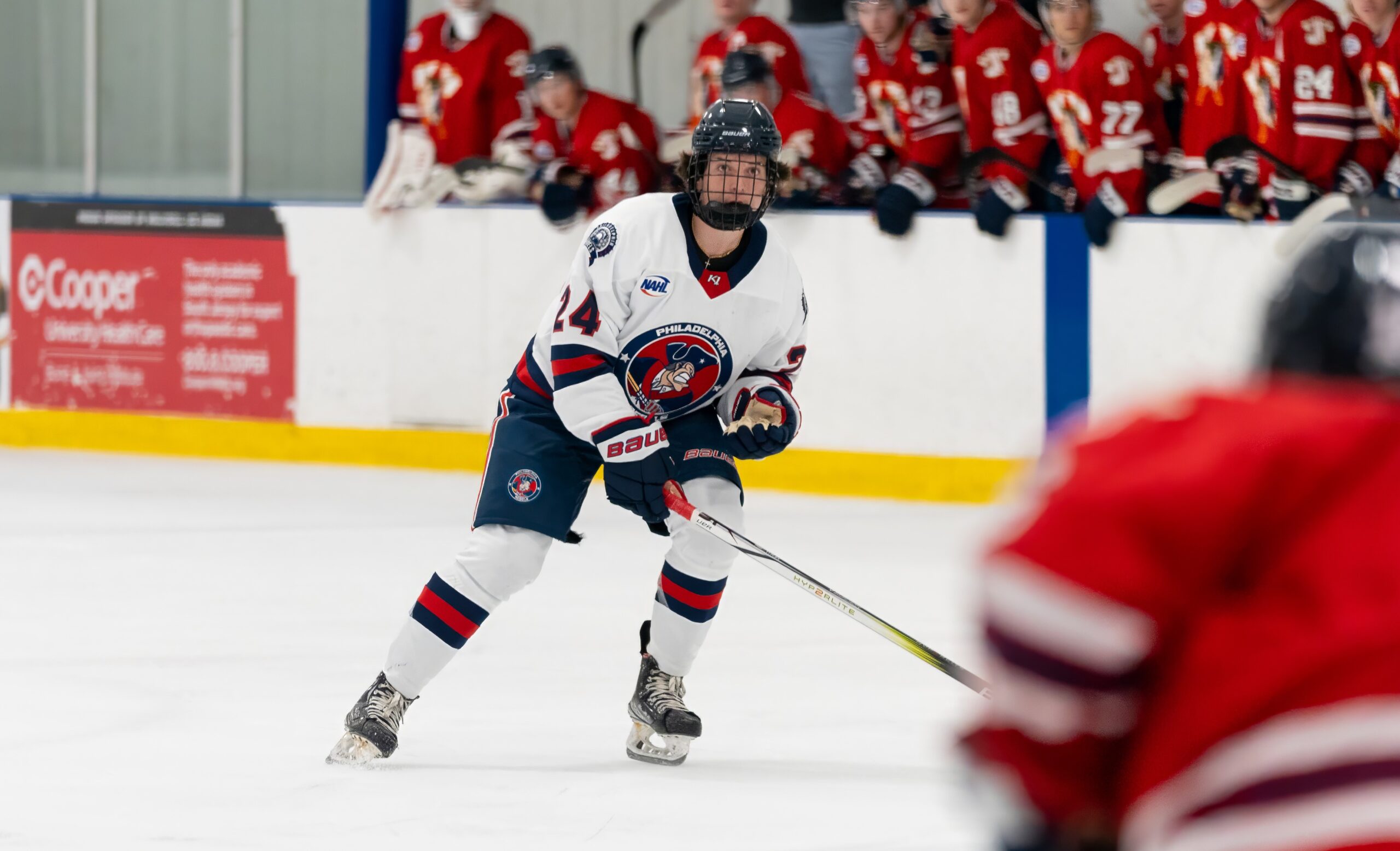 Rebels tender St. Louis AAA Blues 18U Defenseman Brayden Duy