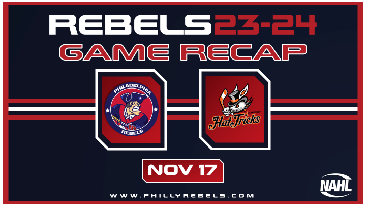 Third period dooms Rebels in 6 – 4 loss to Hat Tricks