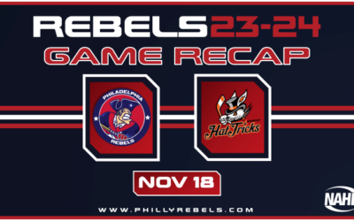 Rebels Roll to 7 – 4 win over Danbury to split weekend series