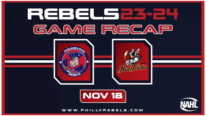 Rebels Roll to 7 – 4 win over Danbury to split weekend series