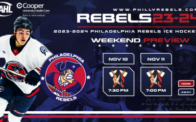 Weekend Preview: 11/10 & 11/11 – Rebels Travel to Johnstown for two-game series with Tomahawks