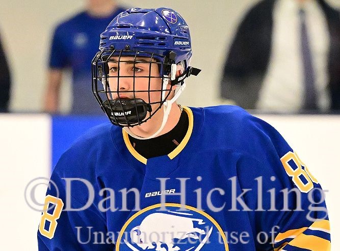 Rebels tender Buffalo Jr. Sabres 18U AAA Defenseman Nick Bianchi