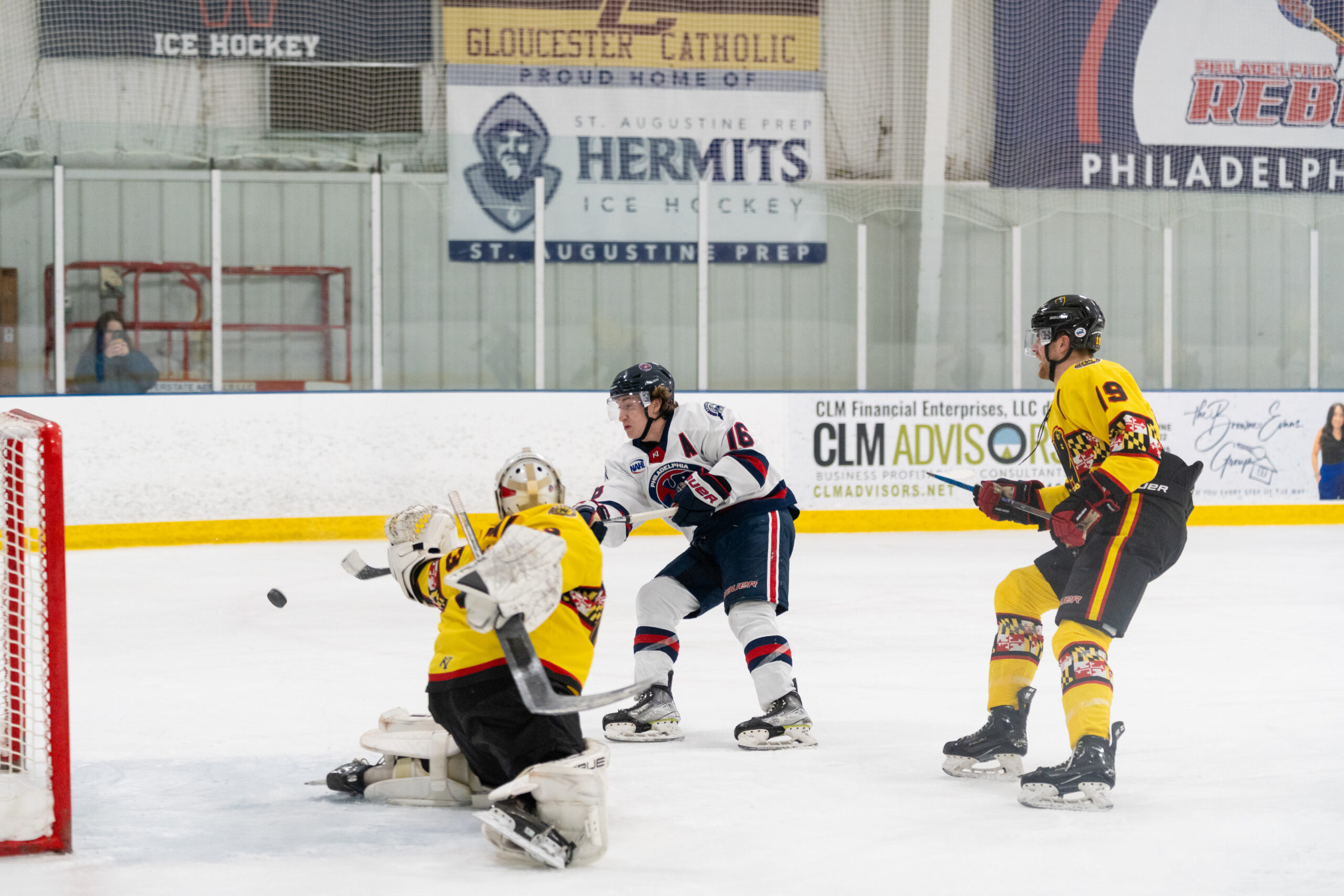 Comeback Completed as Rebels erase three goal deficit to defeat Black Bears 5 – 4