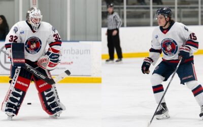 Fialkoff and Panchisin named honorable mention for NAHL’s East Division’s Star of the Week