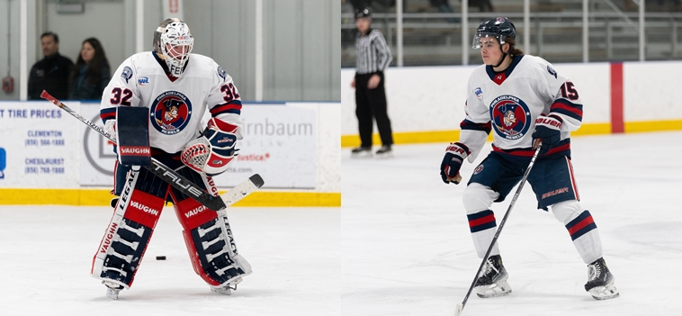 Fialkoff and Panchisin named honorable mention for NAHL’s East Division’s Star of the Week