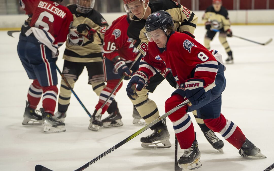 Second Period dooms Rebels in 6 – 1 loss to Titans