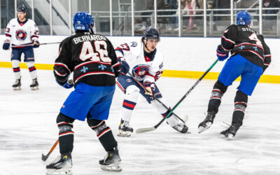 Nordiques subdue Rebels 6 – 2