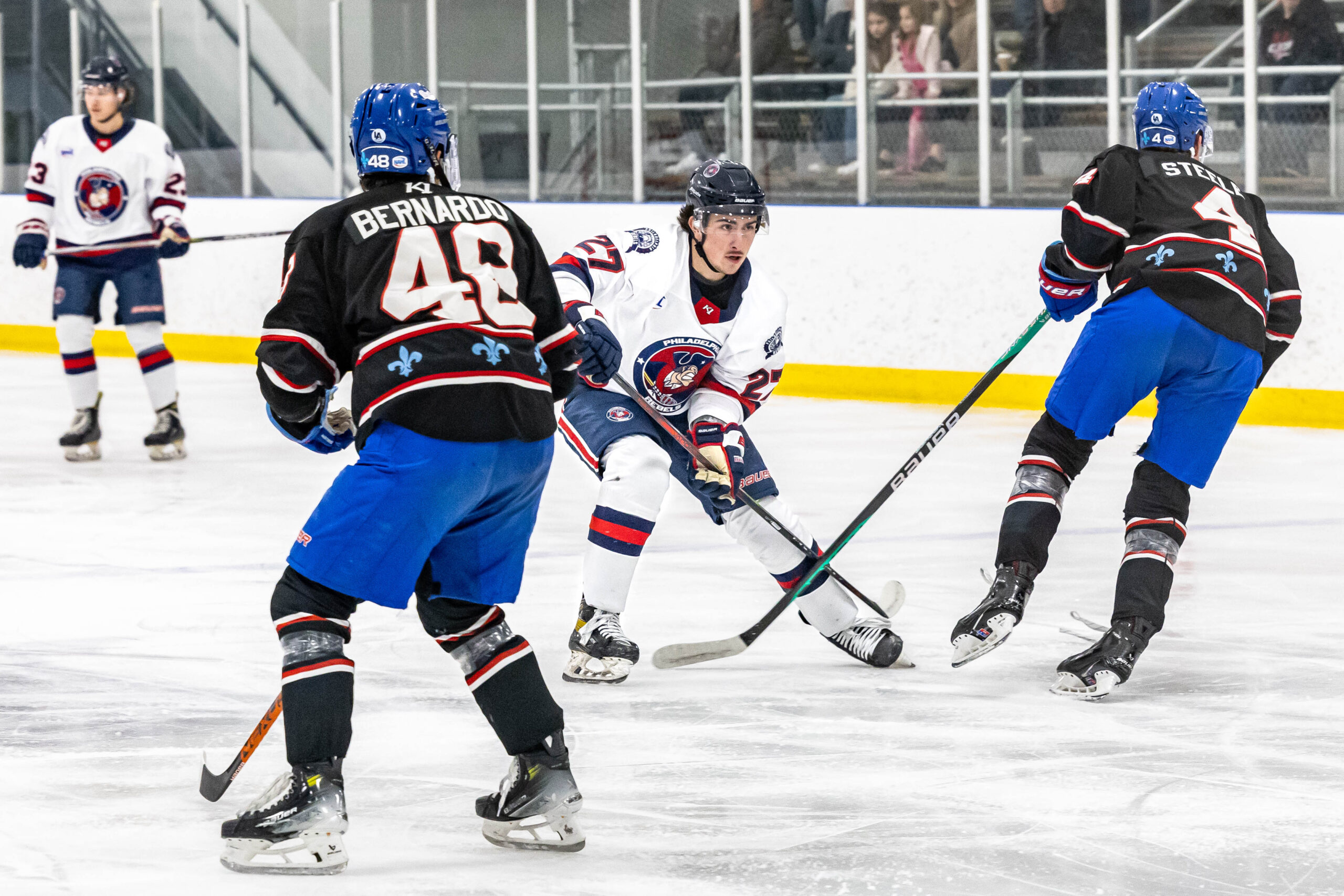 Nordiques subdue Rebels 6 – 2