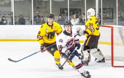 Rebels fall to Black Bears 3 -1 and split weekend series