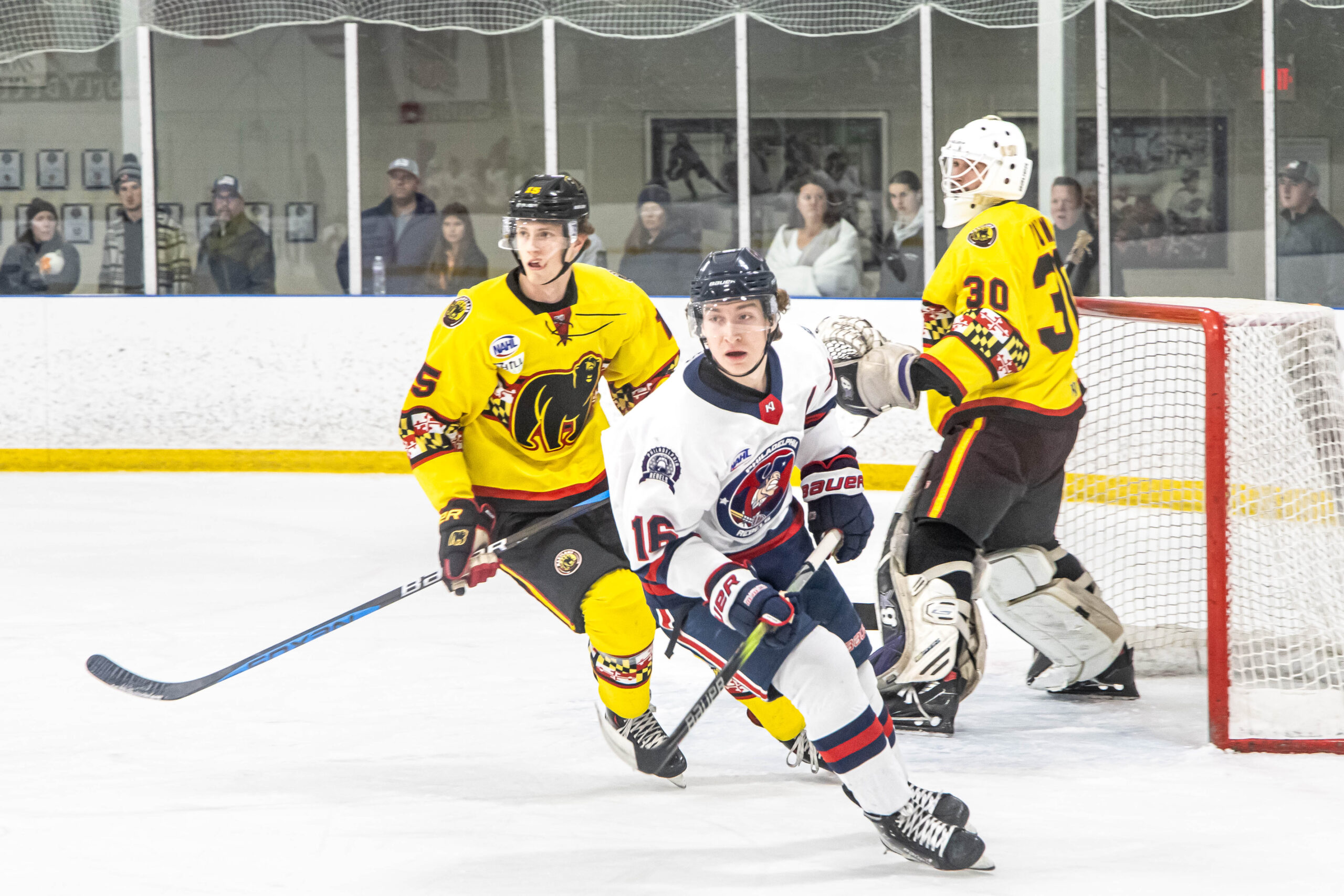 Recap: Rebels fall to Black Bears 3 -1 and split weekend series