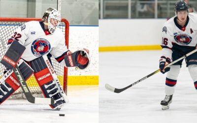 Fialkoff and Marquette named honorable mention for NAHL’s East Division’s Star of the Week