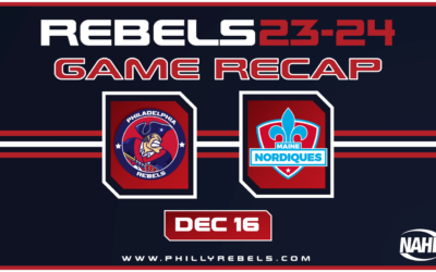 Richardson, Nordiques Blank Rebels 3 – 0