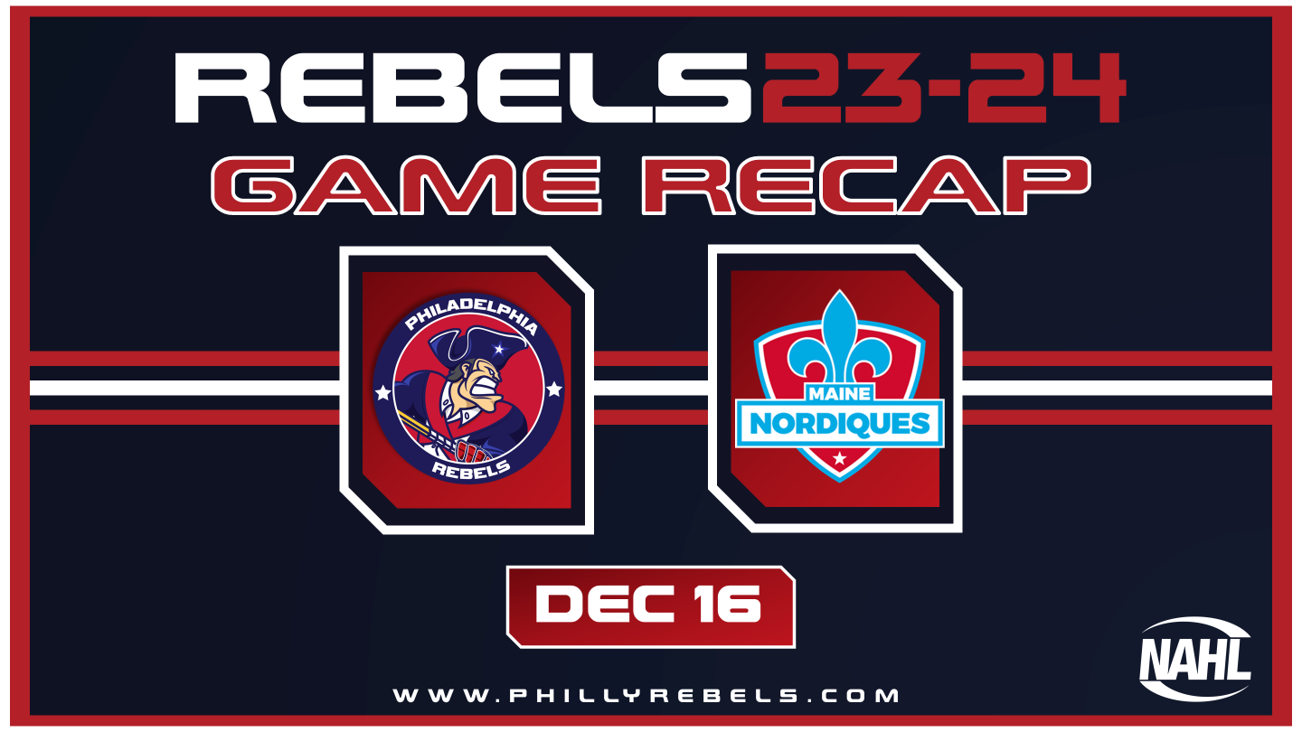 Richardson, Nordiques Blank Rebels 3 – 0