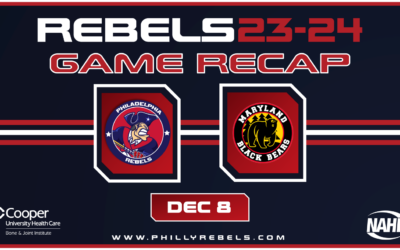 Panchisin and Fialkoff help lead Rebels to 2 – 1 SO win