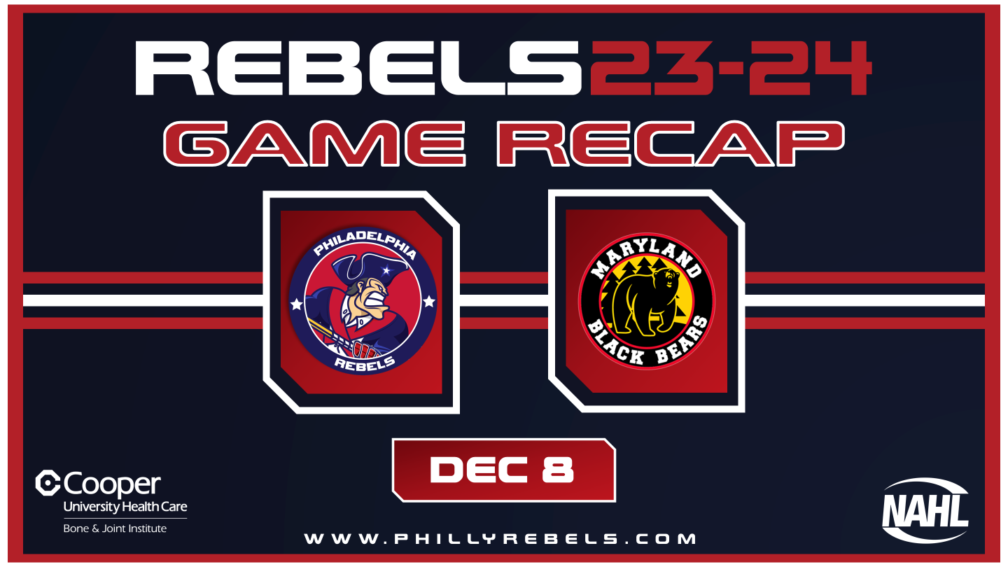 Panchisin and Fialkoff help lead Rebels to 2 – 1 SO win