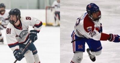 Rebels tender two local players in defenseman Capecci and forward Vaites