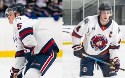 Panchisin and deVries Named honorable mention for NAHL’s Players of the Month for December