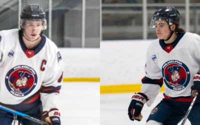 deVries and Panchisin selected to NAHL’s 2024 Top Prospects Tournament