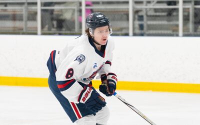 Jones Named Honorable Mention for NAHL’s East Division’s Star of the Week