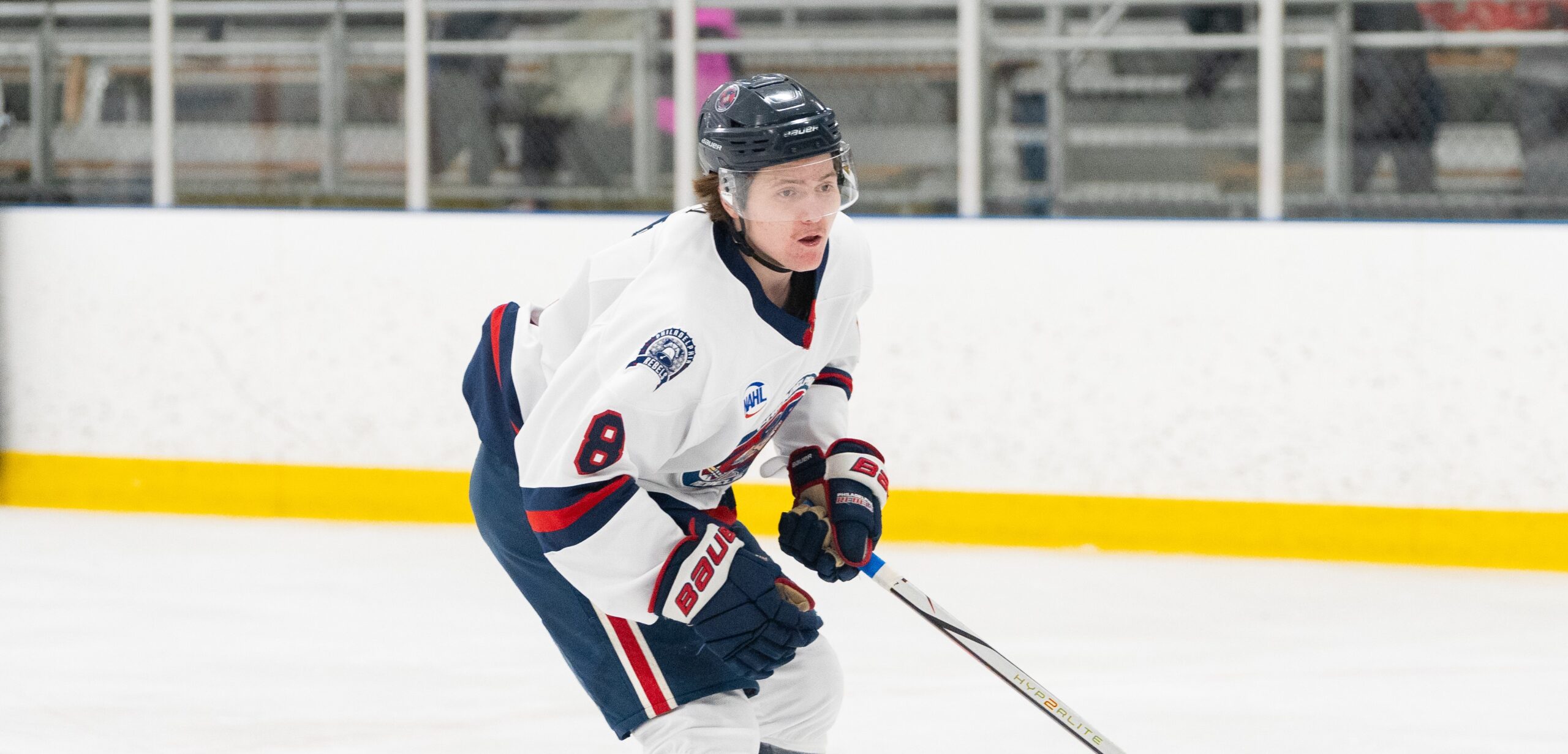 Jones Named Honorable Mention for NAHL’s East Division’s Star of the Week