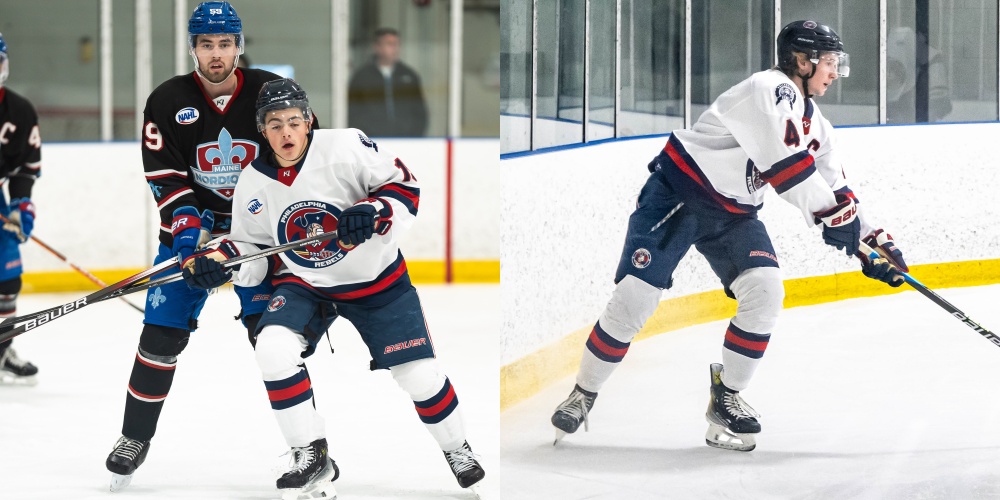 Panchisin named NAHL’s East Division’s Second Star of the Week; deVries is honorable