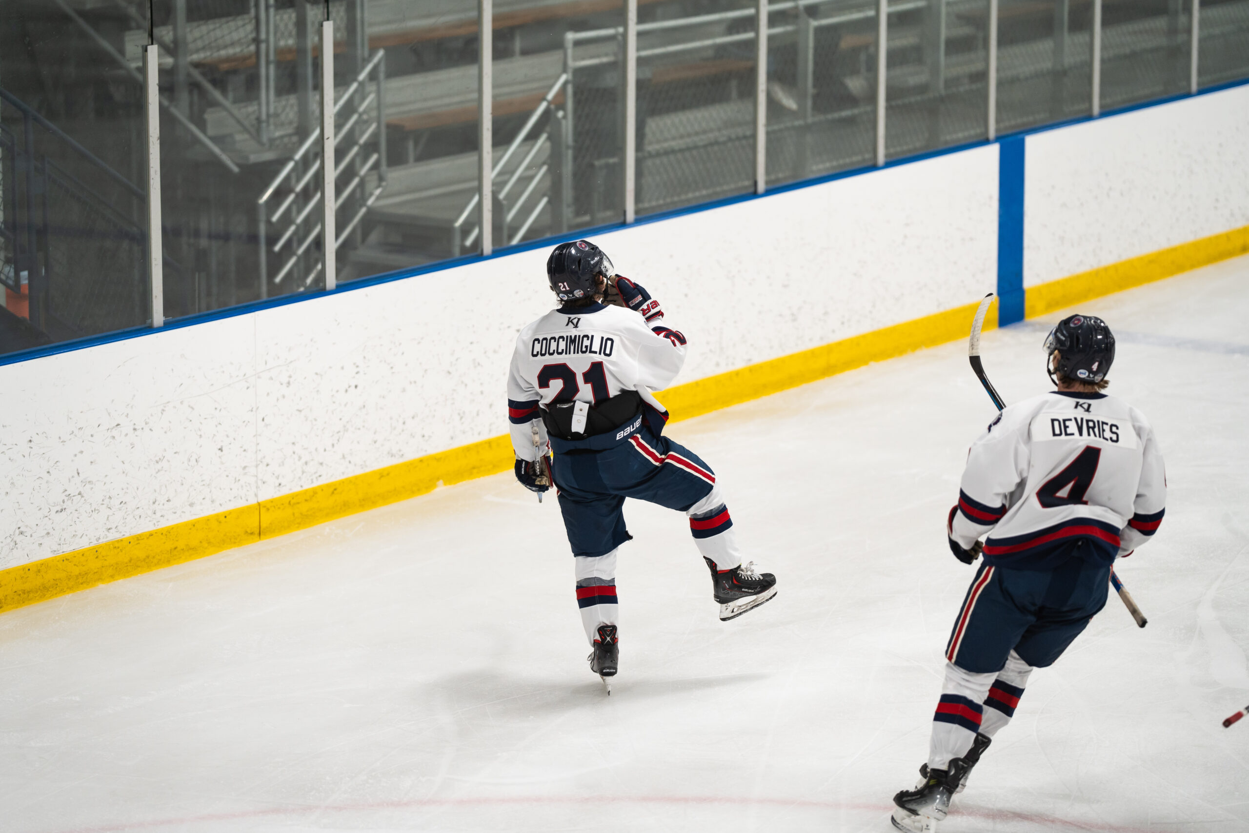 Rebels down Nordiques 6 – 5 in shootout to split weekend series