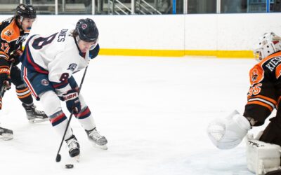 Two, third period goals propel Rebels to 3 – 1 win over Hat Tricks