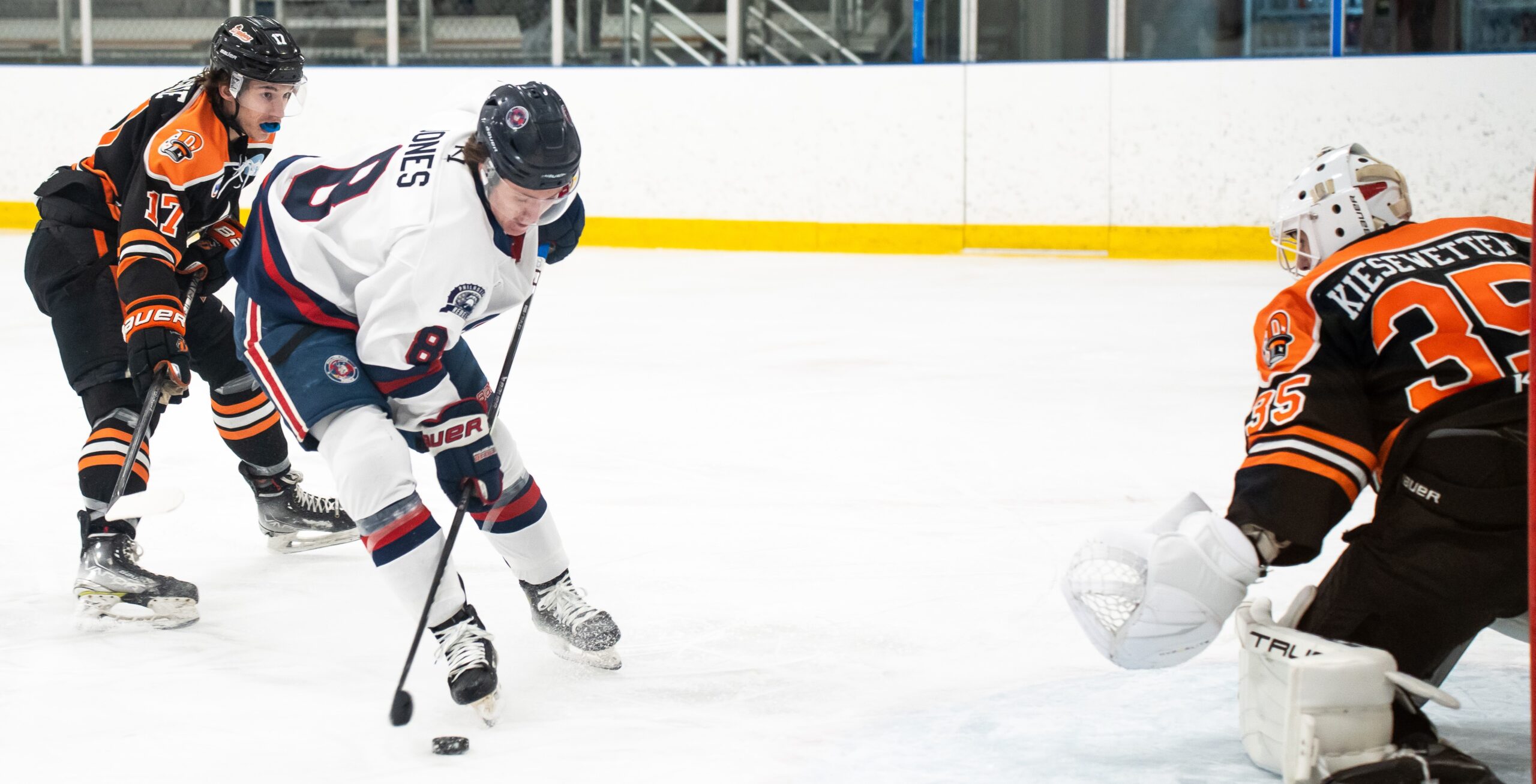 Two, third period goals propel Rebels to 3 – 1 win over Hat Tricks