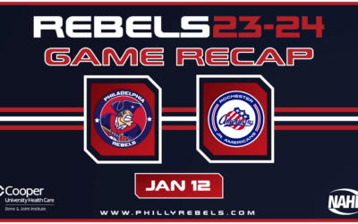 Rebels down Jr. Americans 3 – 2 in shootout