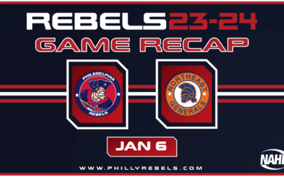 Rebels lose to Generals 6 – 3 and split weekend series