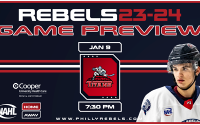 Game Preview: Rebels host Titans for Tuesday Game