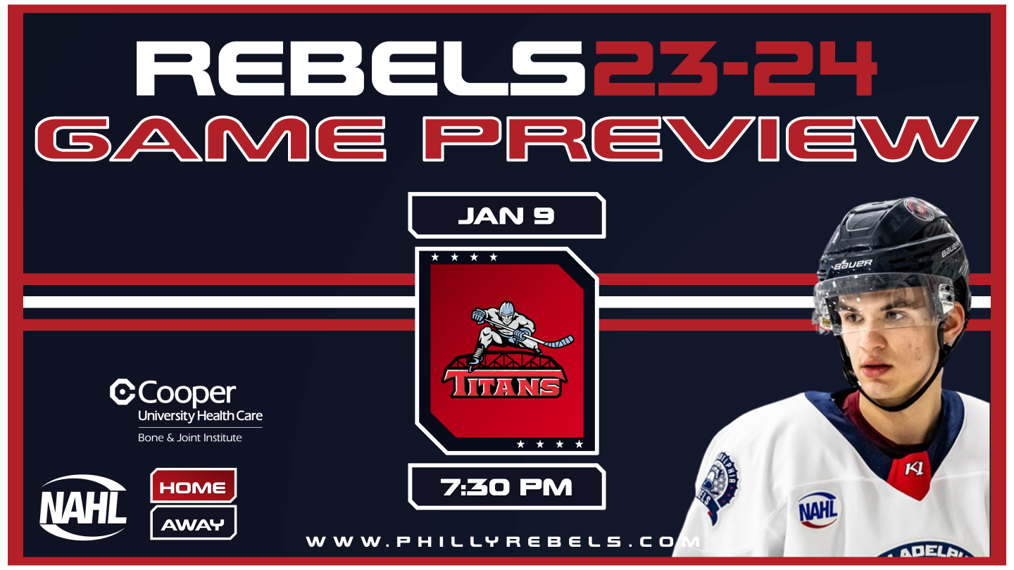 Game Preview: Rebels host Titans for Tuesday Game