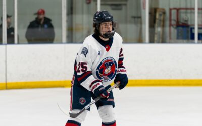 Minard Named Honorable Mention for NAHL’s East Division’s Star of the Week