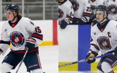 Panchisin named NAHL’s East Division’s Second Star of the Week: DiNubile is Honorable Mention