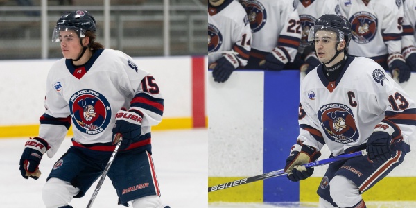 Panchisin named NAHL’s East Division’s Second Star of the Week: DiNubile is Honorable Mention