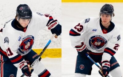 Coccimiglio and Vaites Named Honorable mention for NAHL’s East Division’s Star of the Week