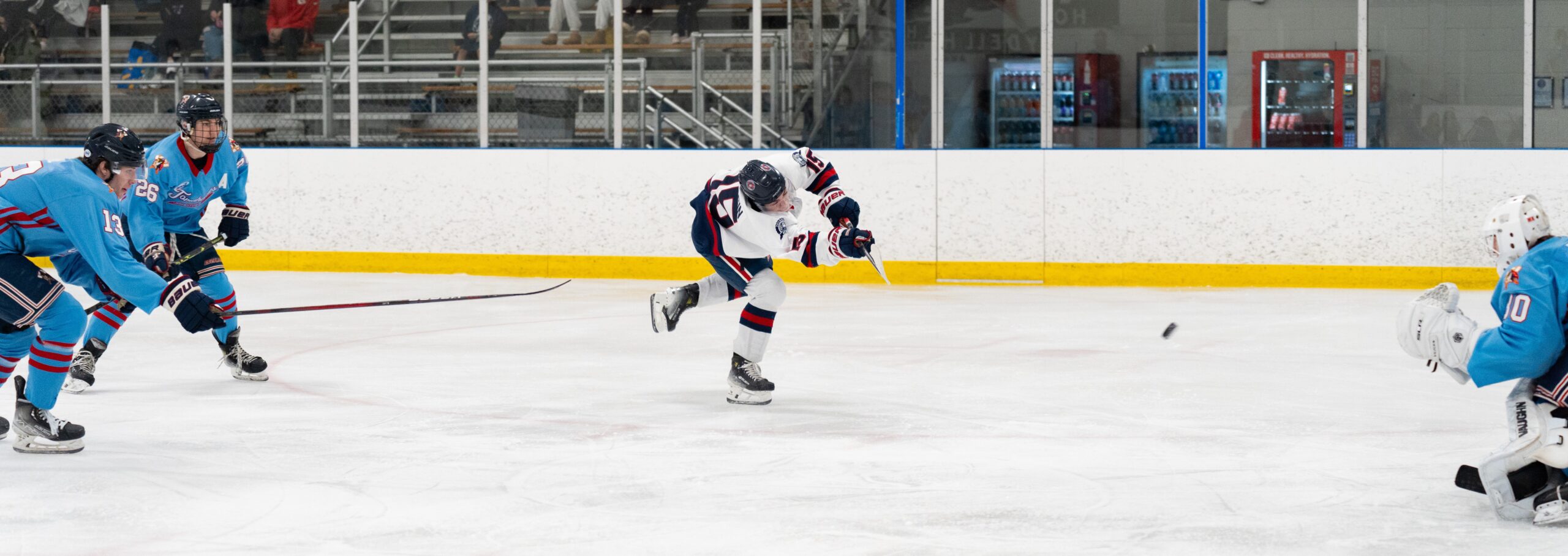 Balanced attack leads Rebels to 4 – 2 win over Tomahawks