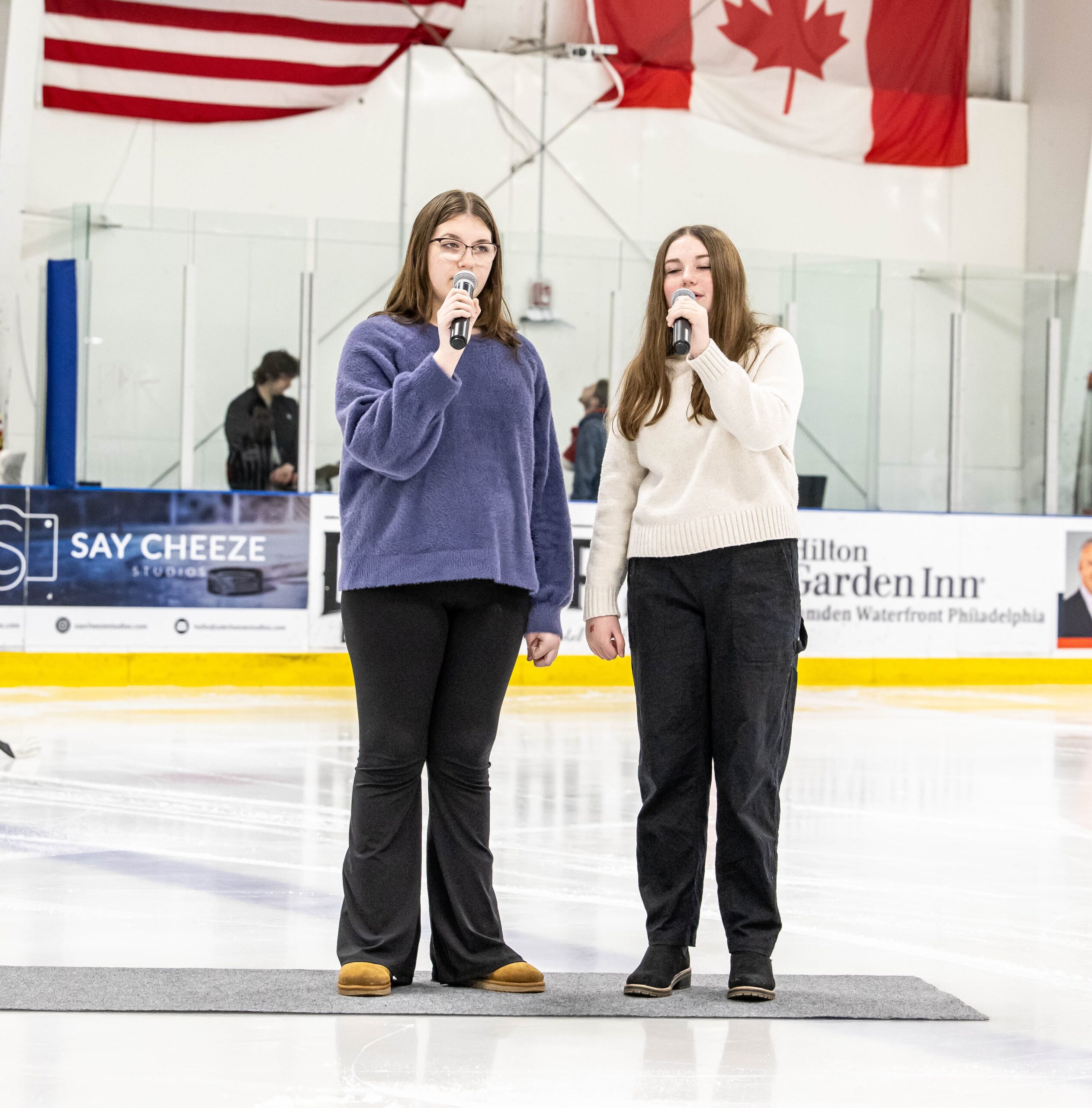 Rebels seeking national anthem singers