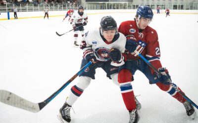 Comeback falls short as Rebels lose to Rochester 3 – 2